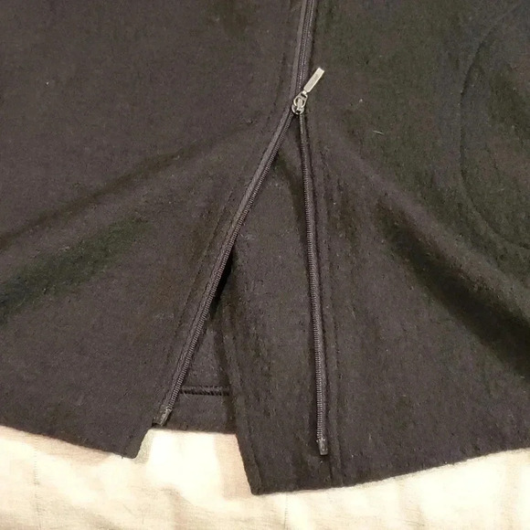 Pure Jill Women's wool blend long zip cardigan - Picture 6 of 12